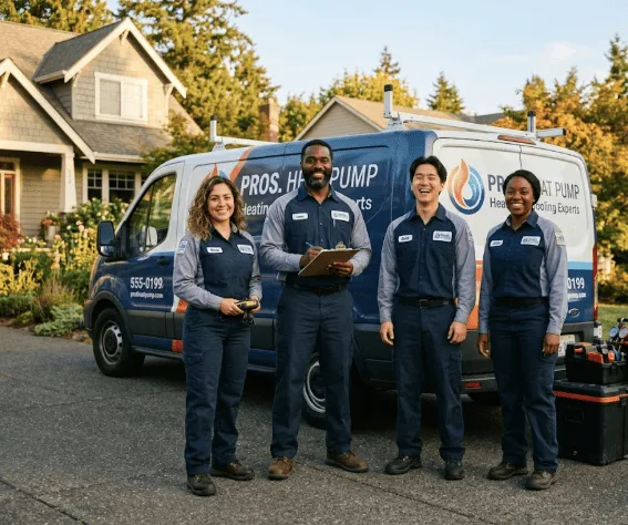 Heat Pump Installation company in Holbrook, MA