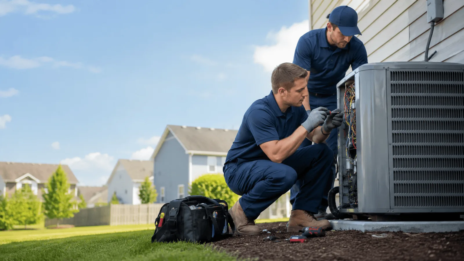 Heat Pump Installation in Holbrook, MA near me